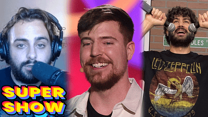 Salvo's Super Show Aug 15th - Mr Beast vs Jake Waddle, Congrats Def Noodles, Advice to Turkey Tom