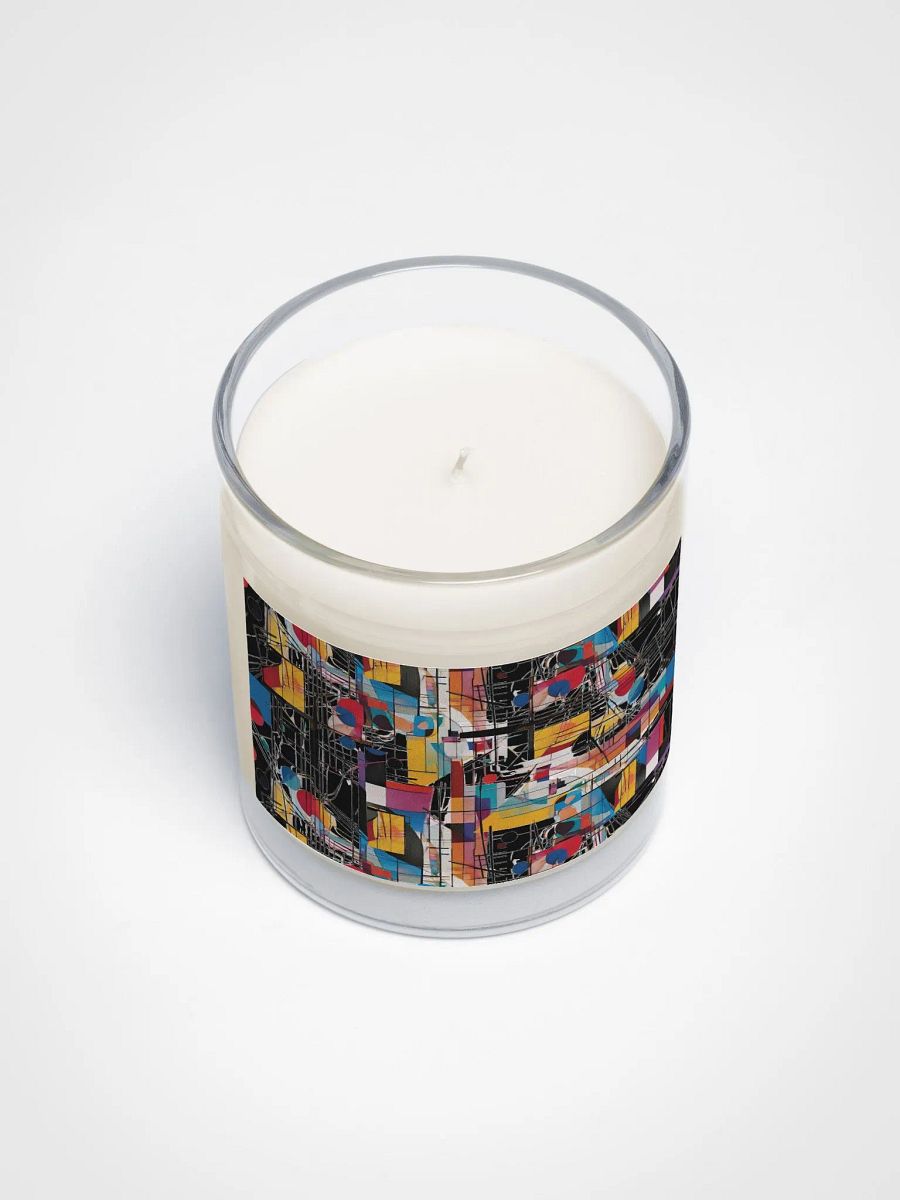 kadinsky inspired candle for arty homeowners product image (3)