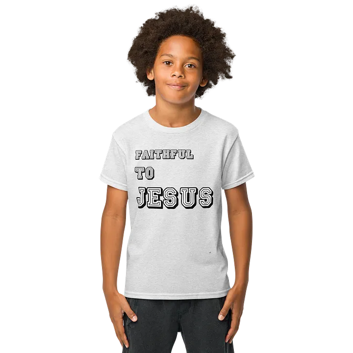 FAITHFUL TO JESUS YOUTH UNISEX product image (6)