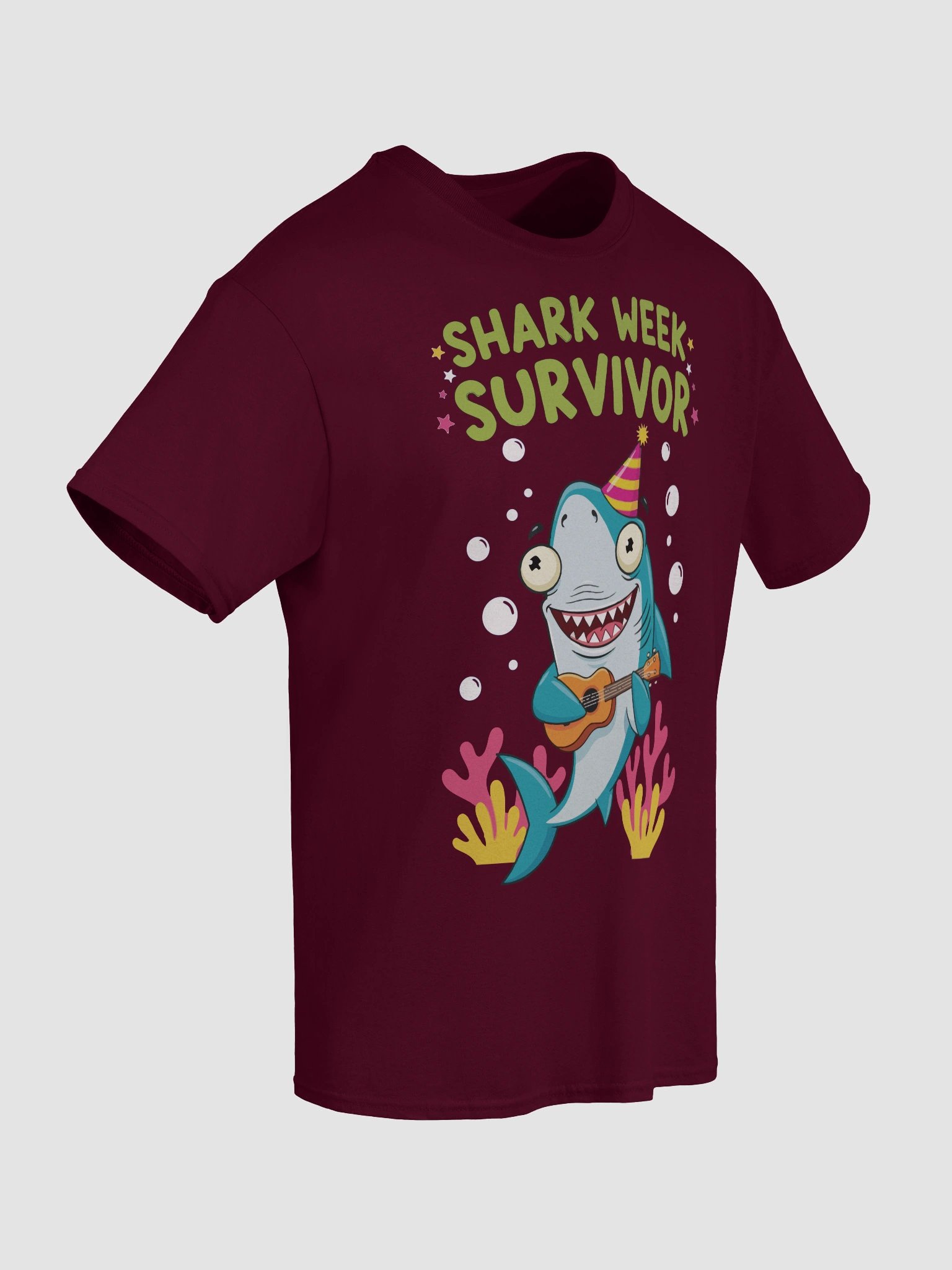 Shark week -dark edition- Architect Heavyweight * product image (86)