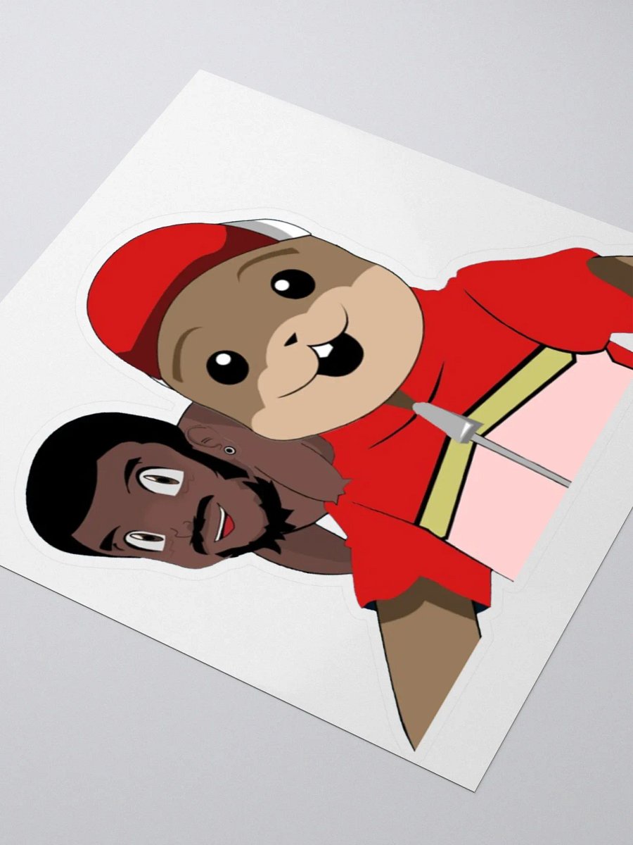 Topher & Guk Sticker product image (8)