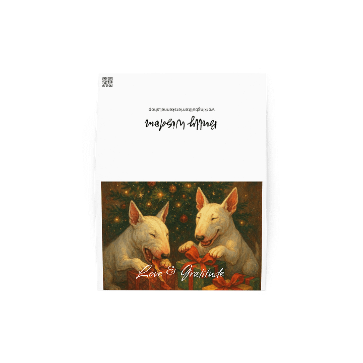 Bull Terrier - Love and Gratitude product image (4)