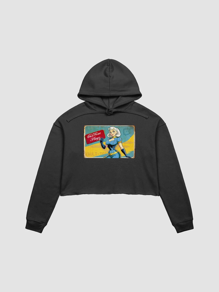 CasRae Fallout Cropped Hoodie product image (4)