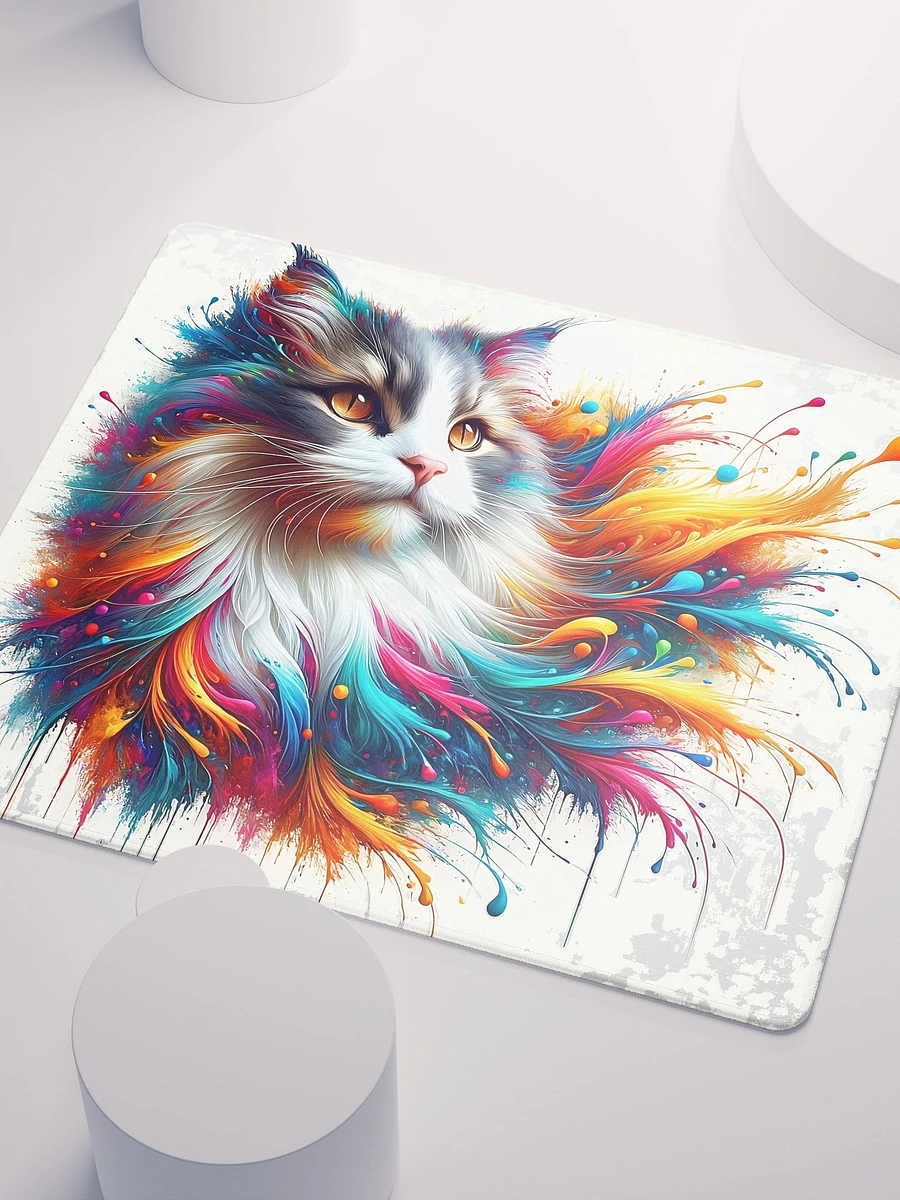 Gaming Mouse Pad: Norwegian Forest product image (6)