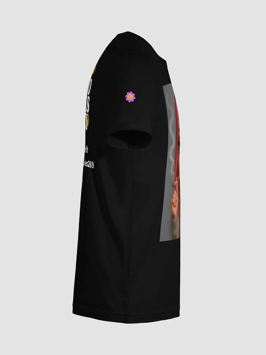 Good Vibes Only Smiley T-Shirt product image (10)
