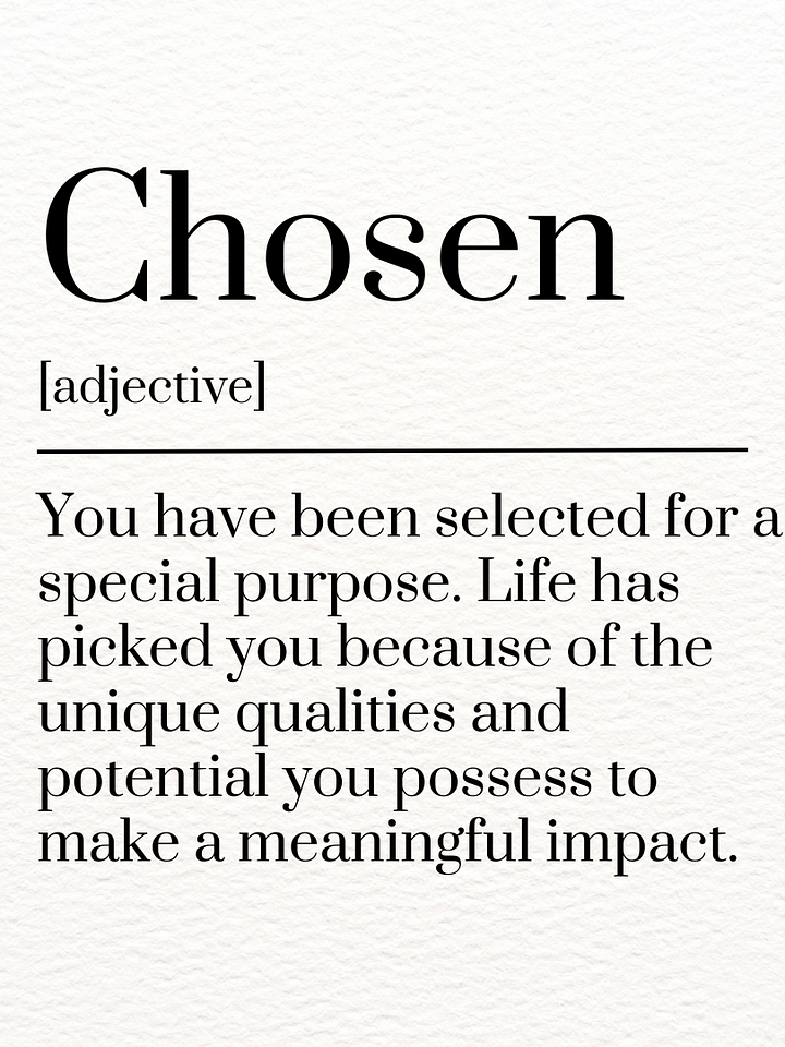 Choosen Pendant Necklace - 3D Bar Pendant product image (5)