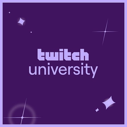 We are part of the Twitch University!! Very excited to see the growth of this! #twitch #twitchuniversity #twitchpartner