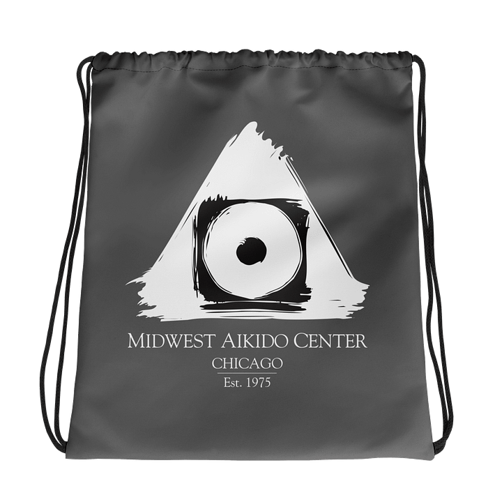 Drawstring Gi Bag (Official) product image (1)