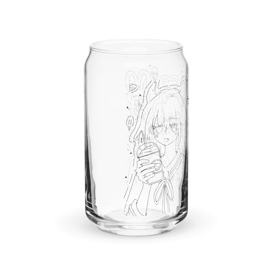 Hungry Demon & Friends Can-Shaped Glass product image (11)