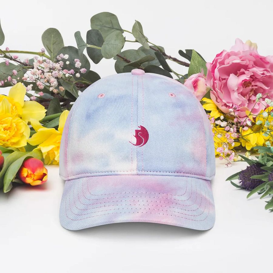 BlackKittenTech Blue Skies Dad Hat. product image (4)