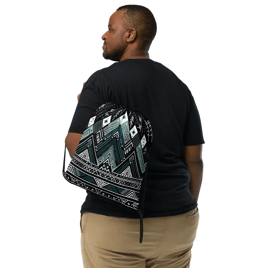 Mountain Mirage Drawstring bag product image (6)