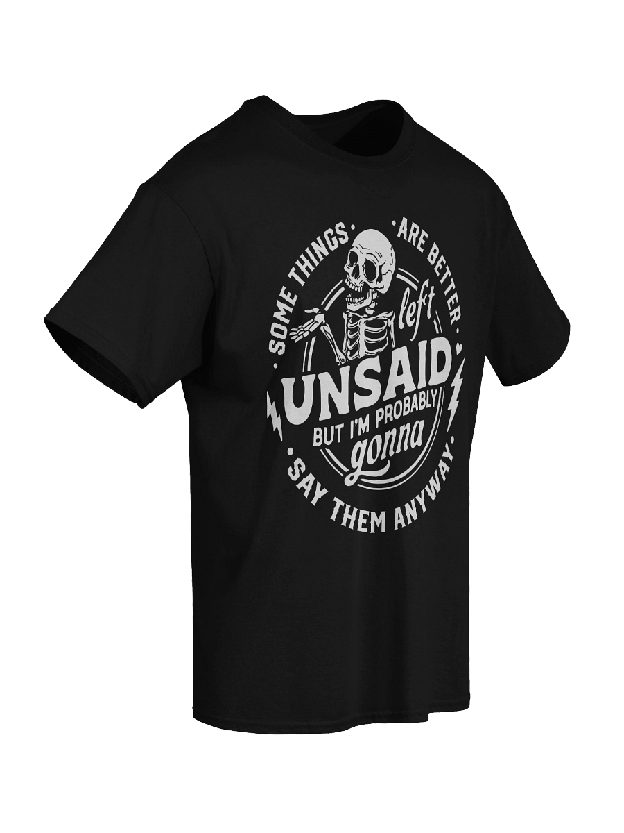 The "Truth Teller" Skeleton Tee product image (13)