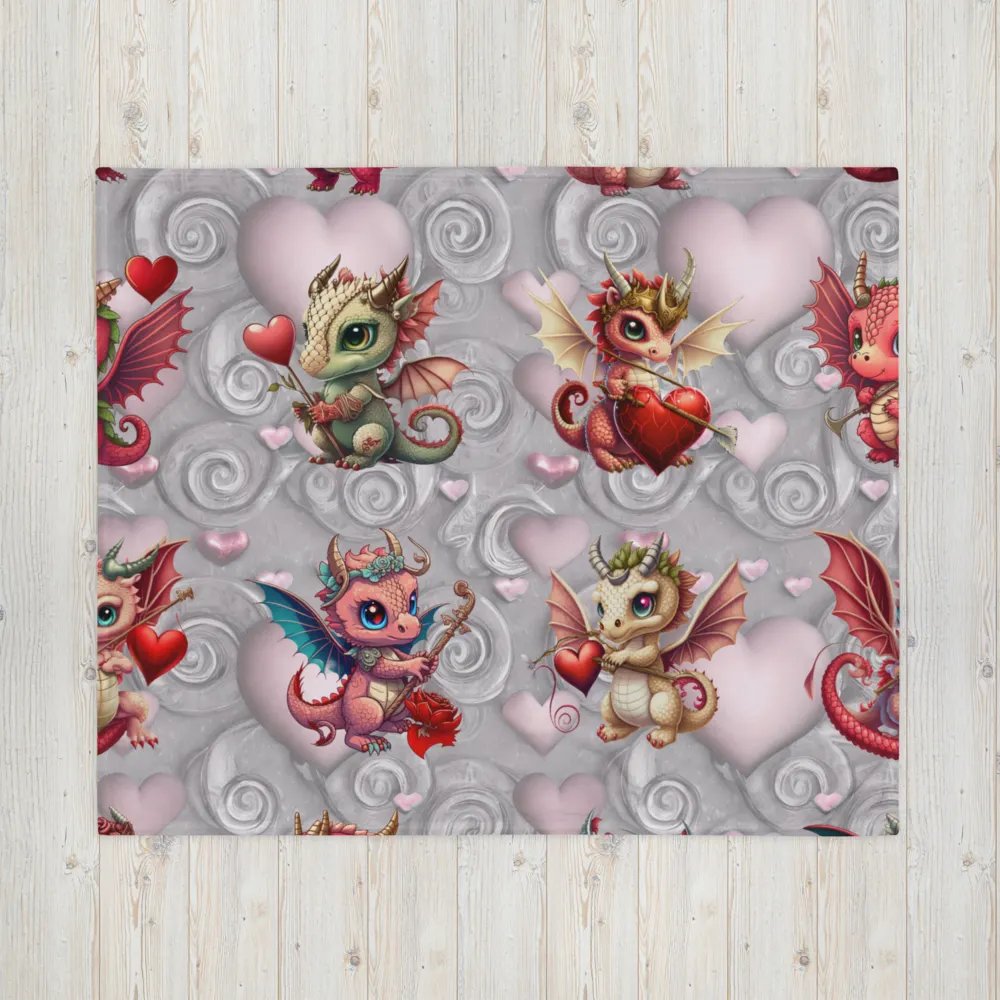 Mythical Folklore Throw Blanket product image (16)