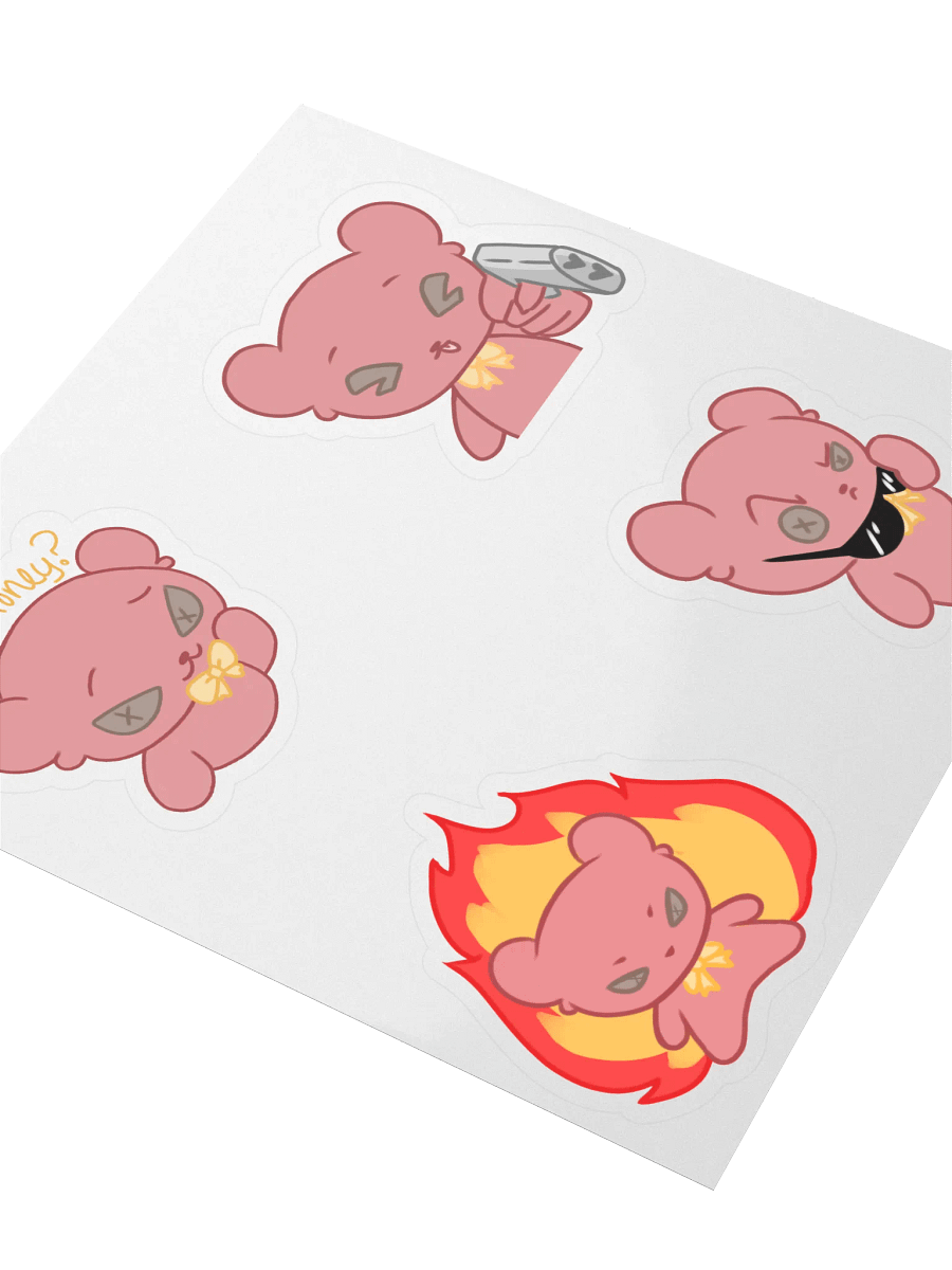 Beryl Meme Sticker Pack product image (3)