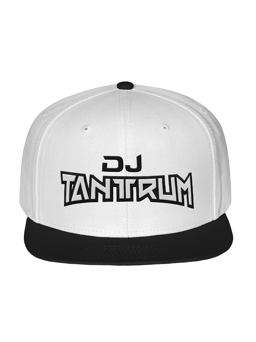 DJ TanTrum Snapback (Trimmed Logo) 2 product image (1)