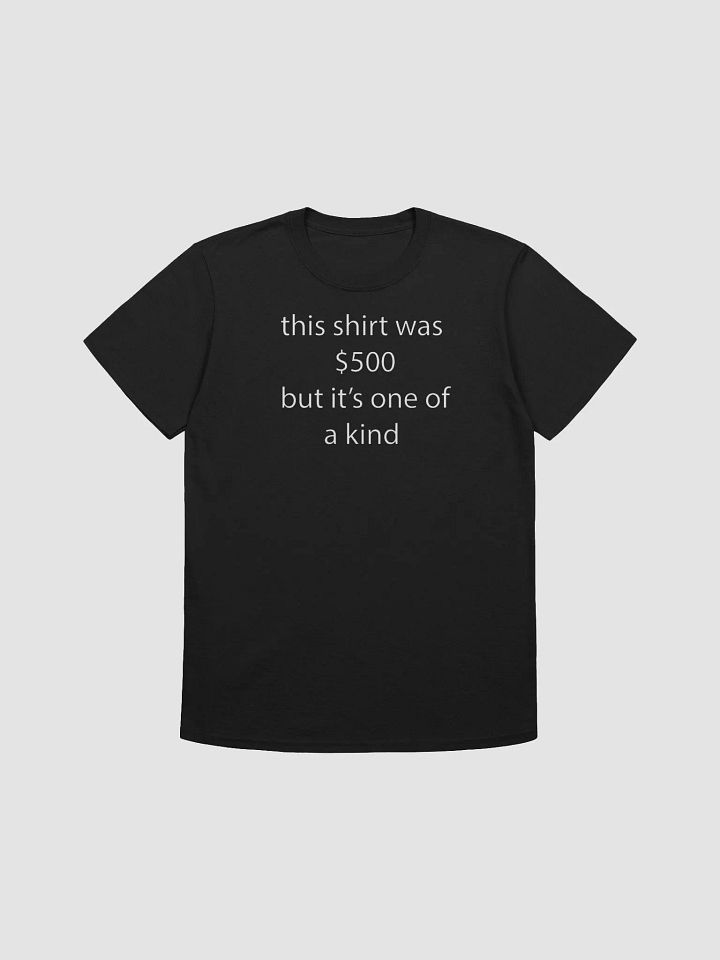 $500 One Of A Kind product image (1)