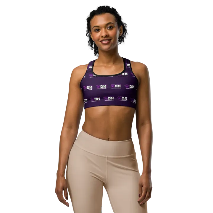 DiamondHost All-Over Sports Bra product image (1)