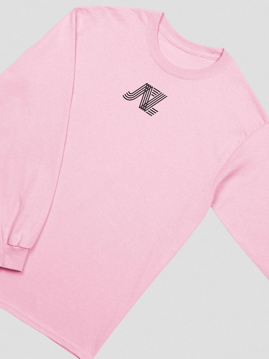 JAZ PINK OR WHITE UNISEX LONG SLEEVE T-SHIRT product image (6)