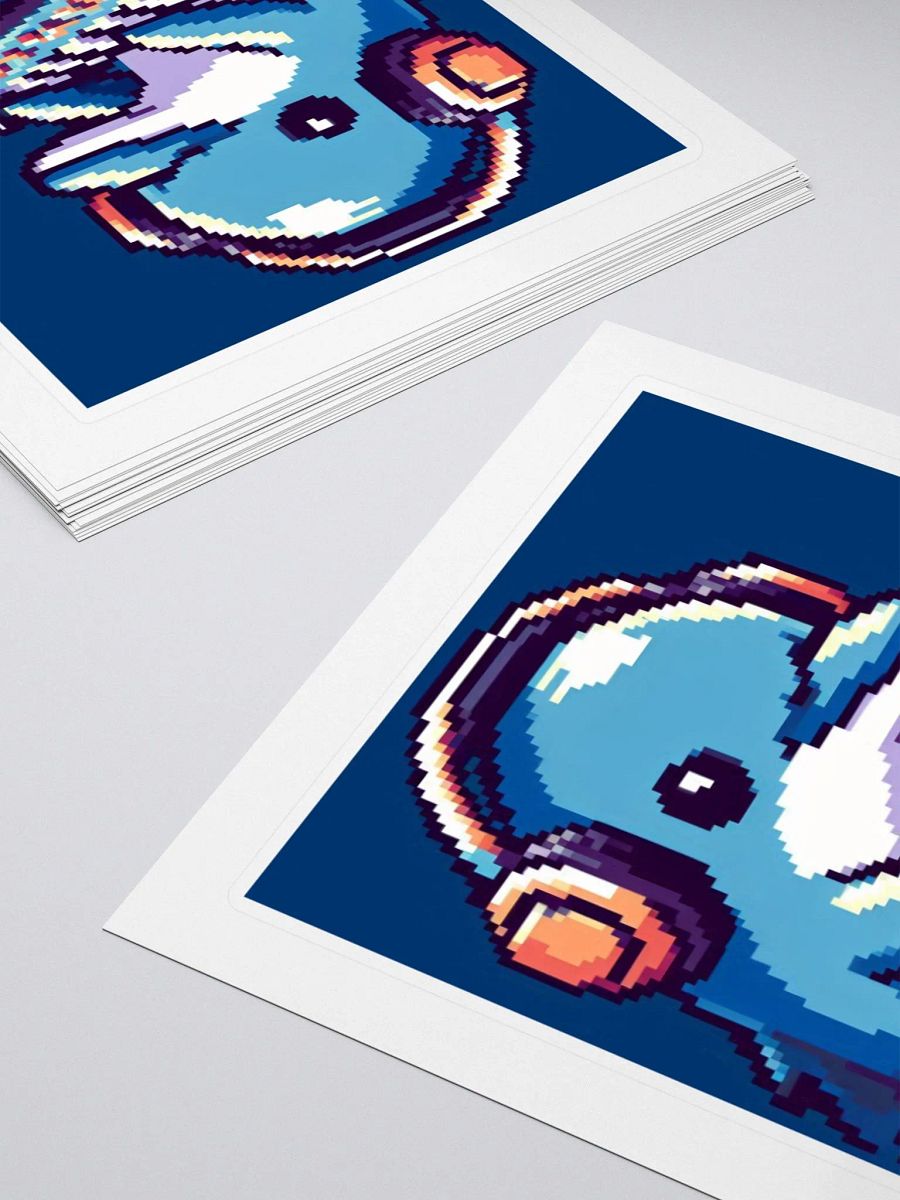 Dolphin DJ Sticker product image (4)