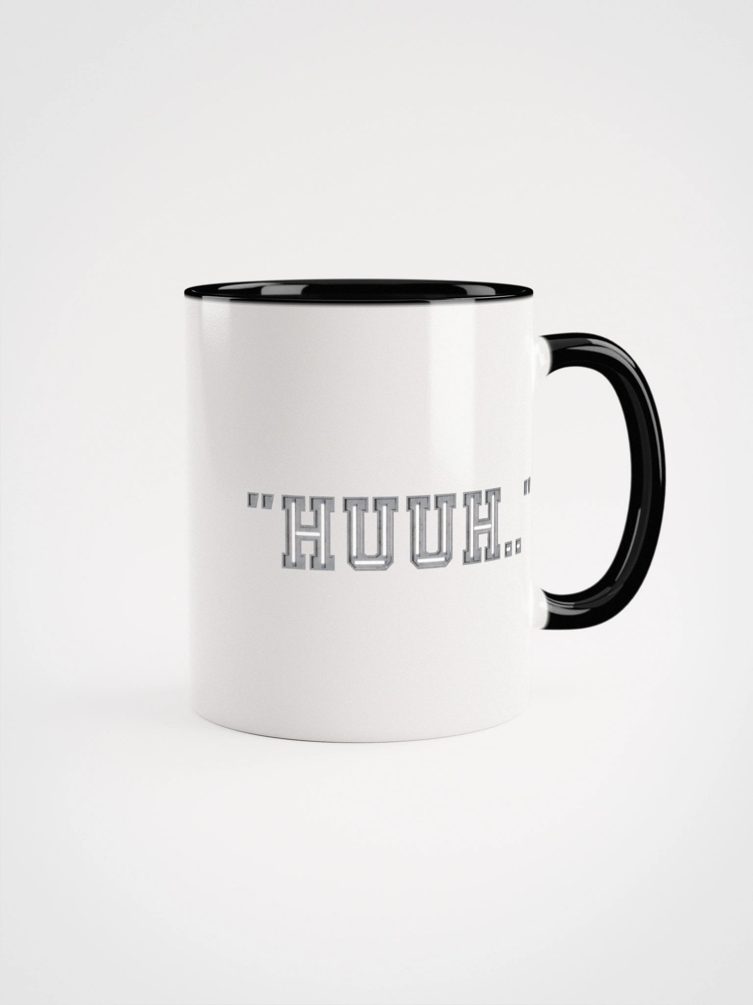 Scammer Revenge "HUUH.." White Glossy Coffee Mug product image (9)
