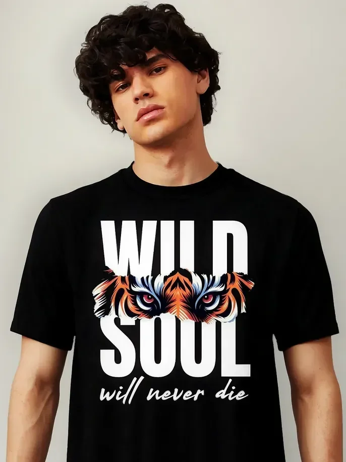 Wild Soul Tiger Eyes T-Shirt product image (2)