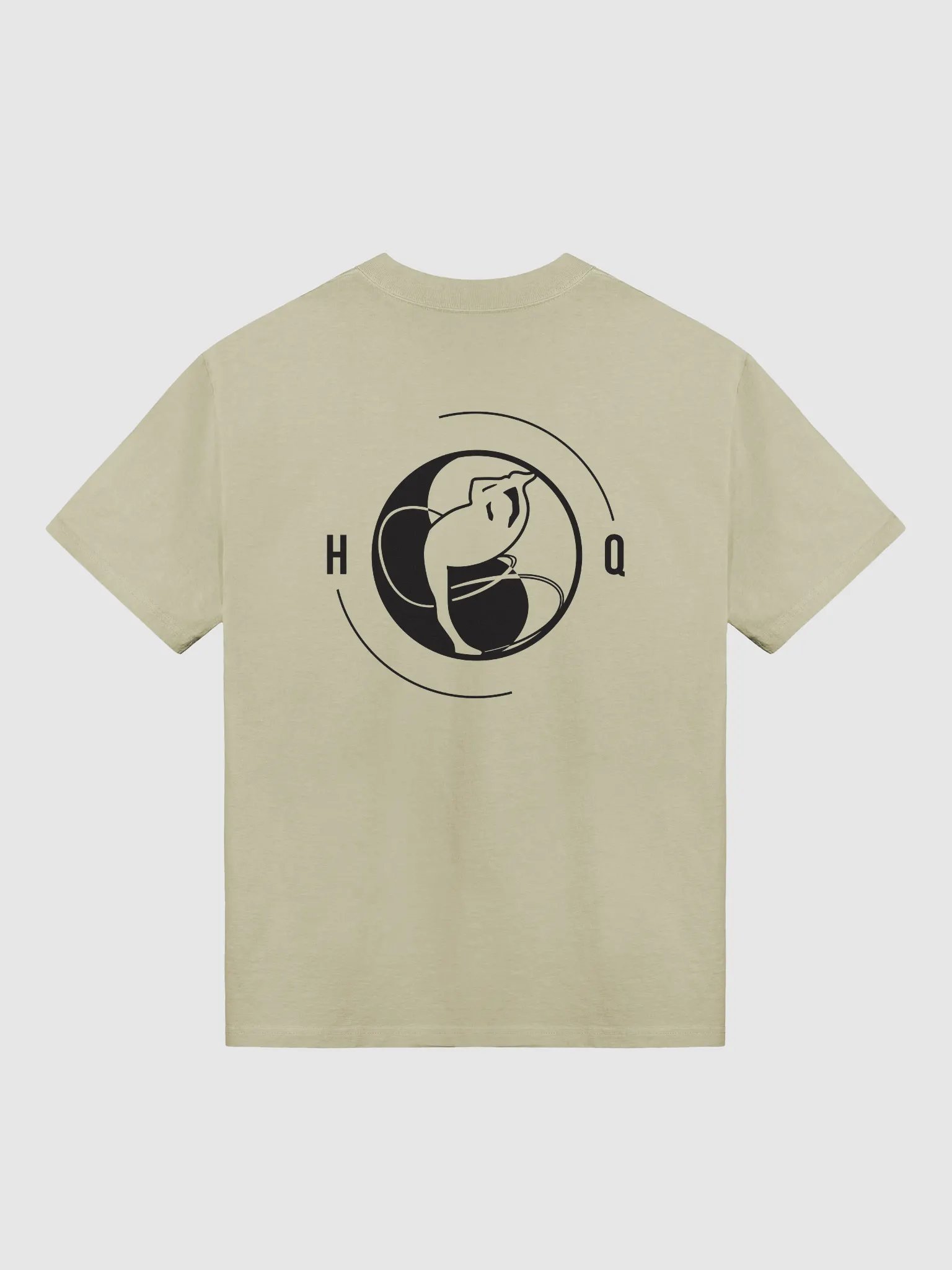 HQ logo - Adult Oversized Tee product image (3)