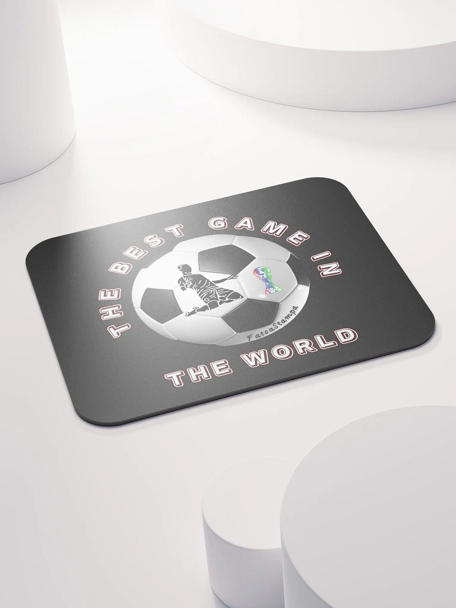 Soccer Celebration Mouse Pad product image (4)