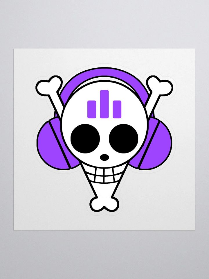 V1 Jolly Roger Sticker product image (1)