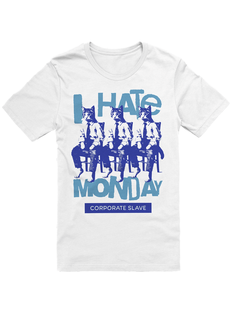 I Hate Monday | Unisex Bella+Canvas Supersoft T-Shirt product image (2)
