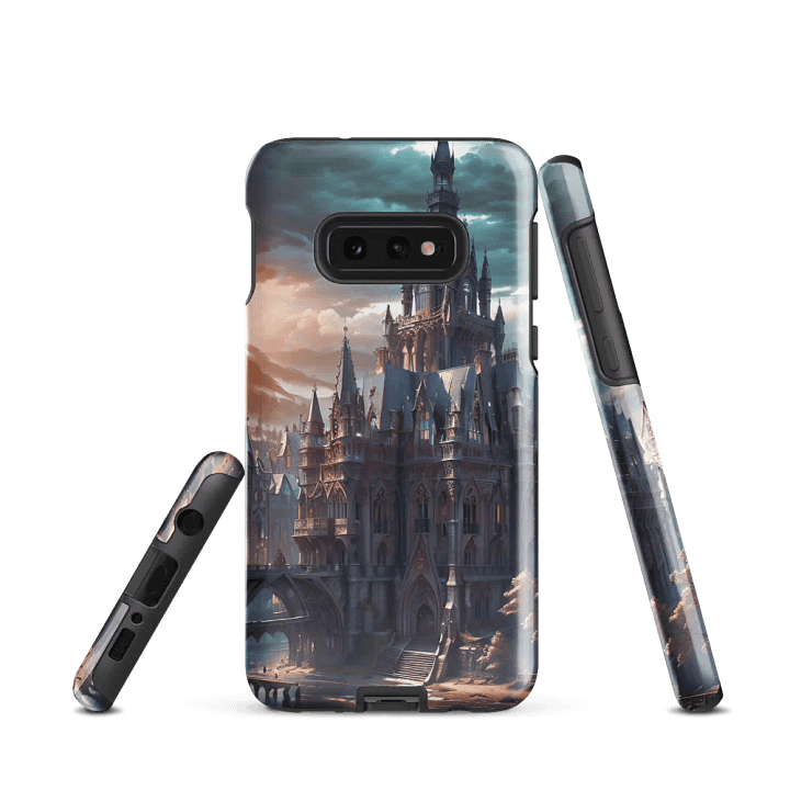 Enchanted Castle Samsung Tough Case - Majestic Fantasy Design product image (2)