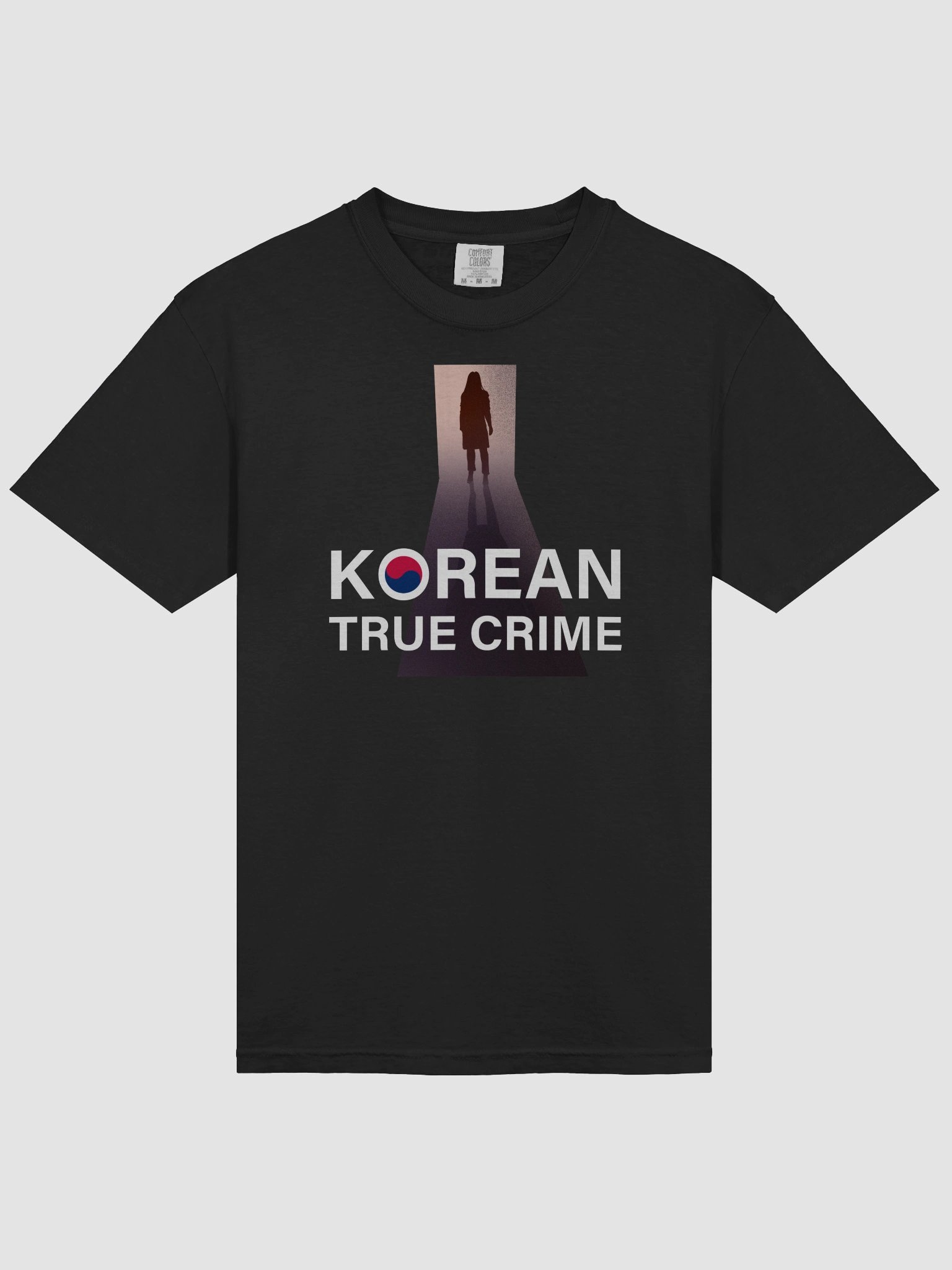 Korean True Crime Logo (Comfort Colors Garment-Dyed Heavyweight T-Shirt) product image (3)