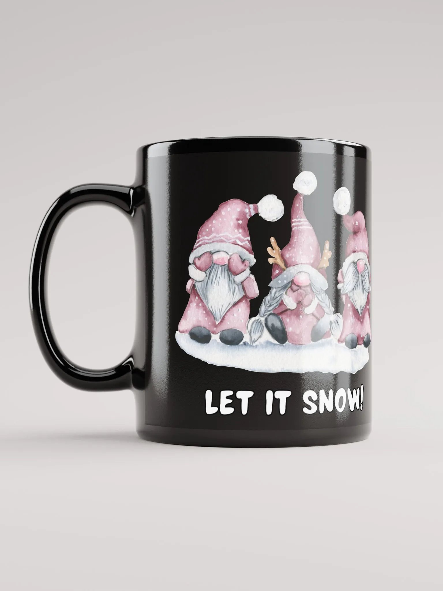 Winter Gnomes Let It Snow Mug product image (11)