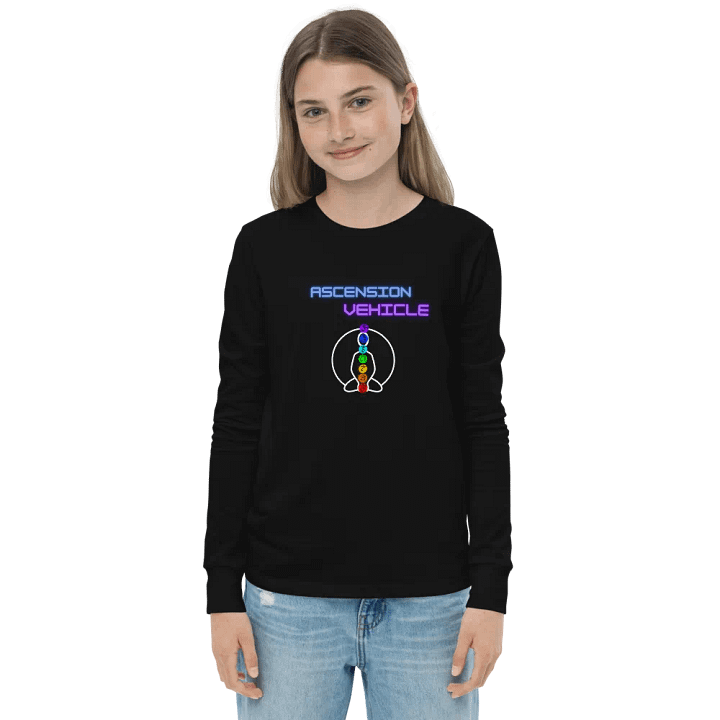 Ascension Vehicle Youth Long Sleeve Tee product image (1)