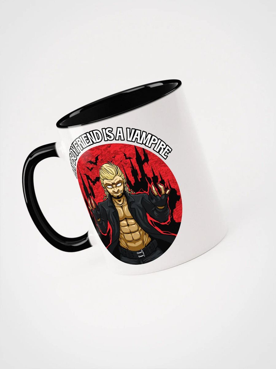 My Boyfriend is an Vampire- Coffee or Tea Mug! product image (5)
