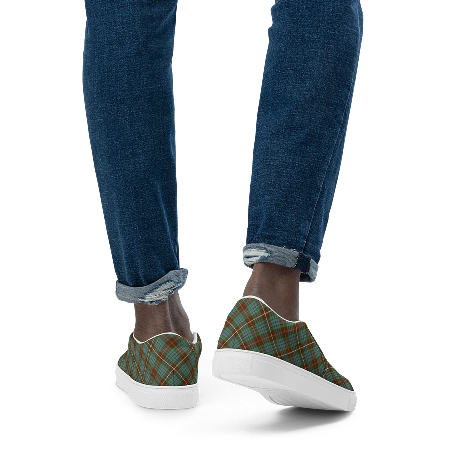 Fraser Hunting Tartan Men's Slip-On Shoes product image (9)