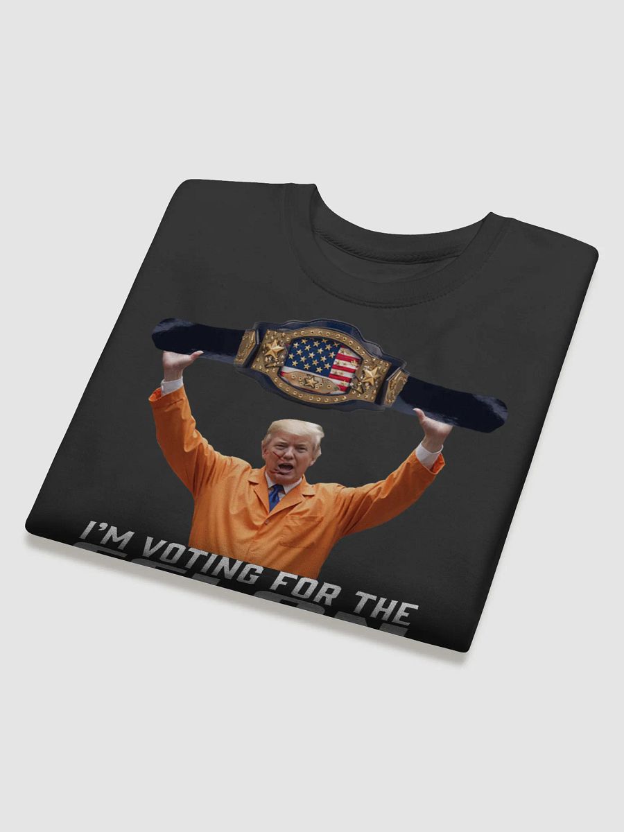 I'm Voting For The Felon Sweatshirt product image (4)