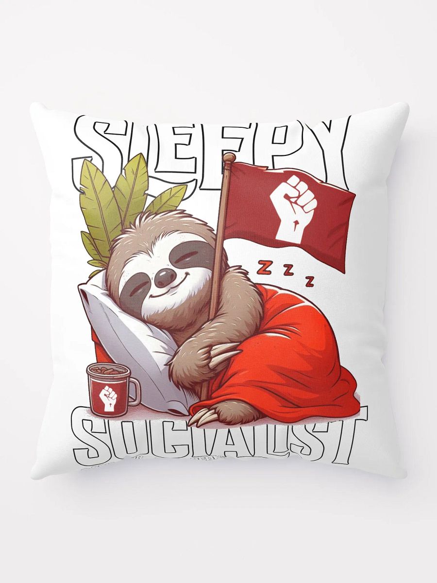 Pris - Sleepy Socialist Pillow product image (9)