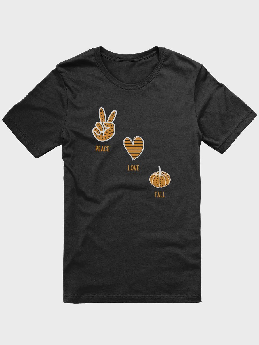 Peace, Love, Fall Symbolic T-Shirt product image (4)
