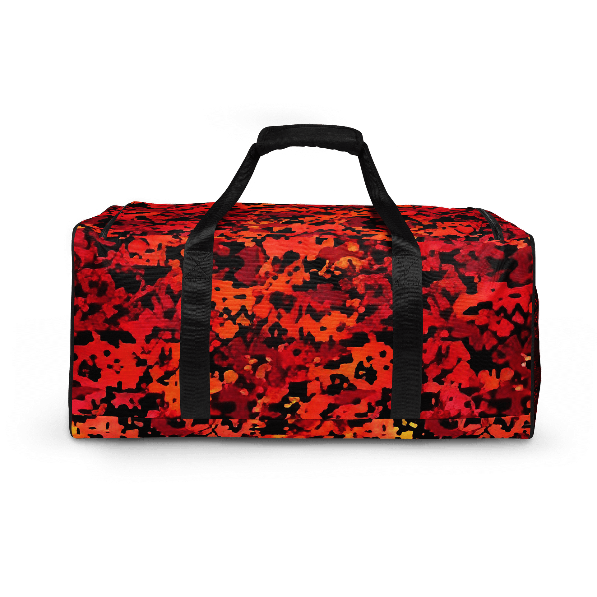 Chaos Splash Custom Duffle Bag product image (4)