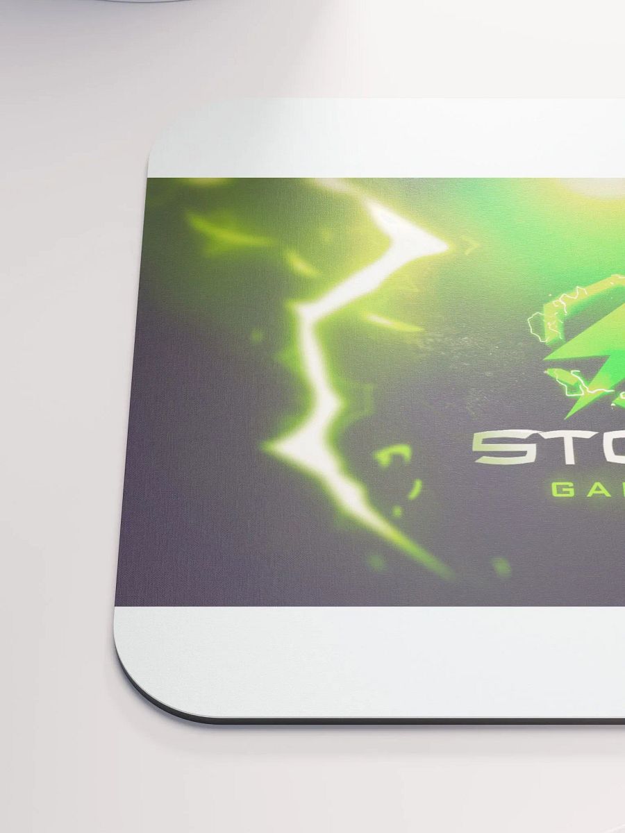 Lightning Strike Storm Gaming Clan Mouse Pad product image (6)