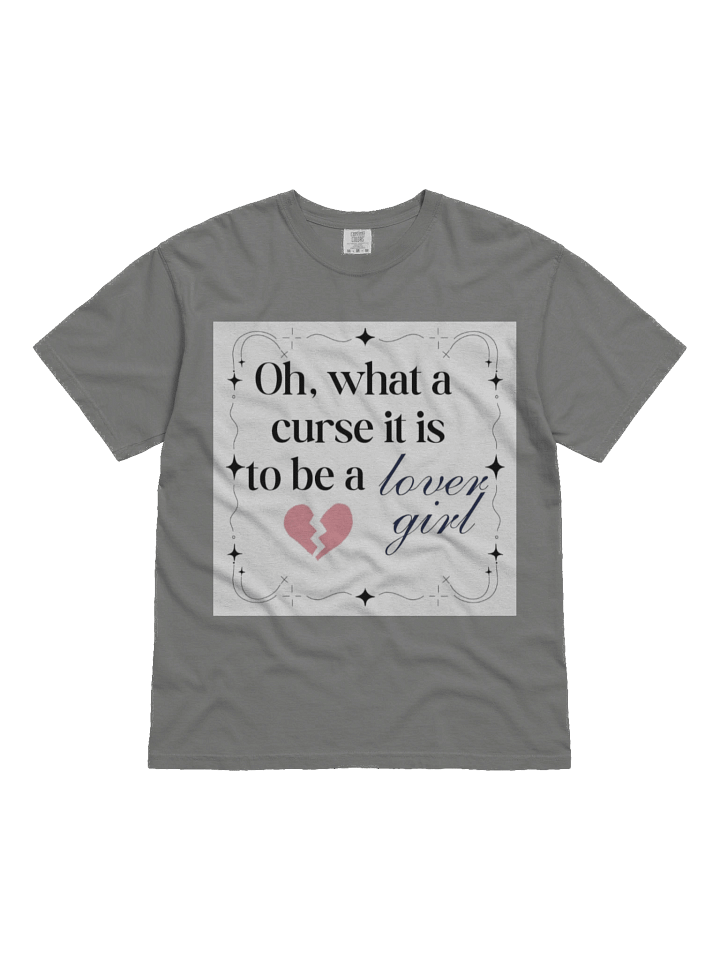 Lover Girl Broken Heart T-Shirt product image (1)