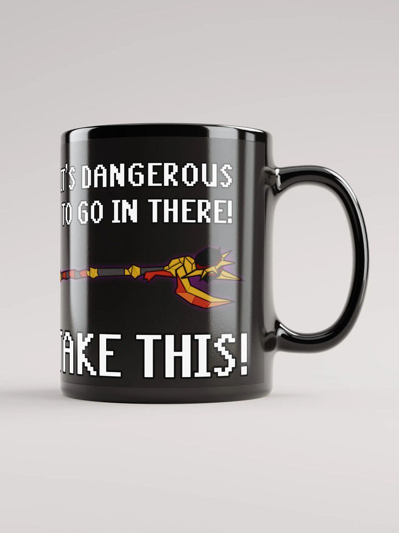 Shadow - Take this! - Mug