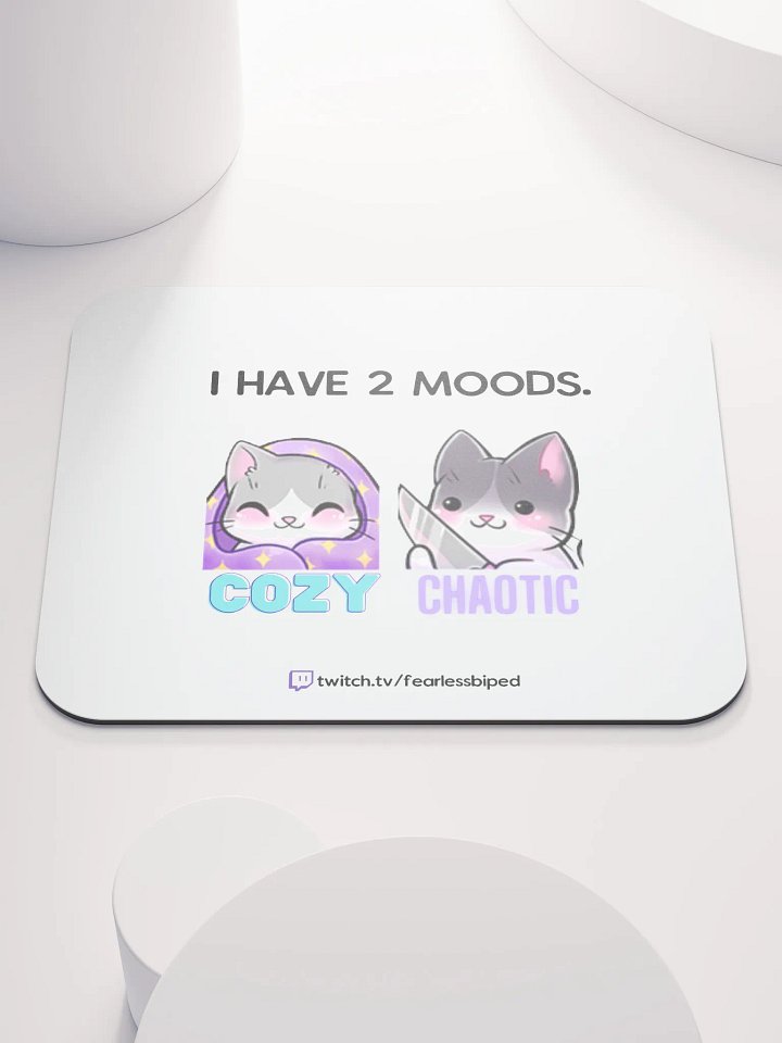 2 Moods Mouse Pad product image (1)