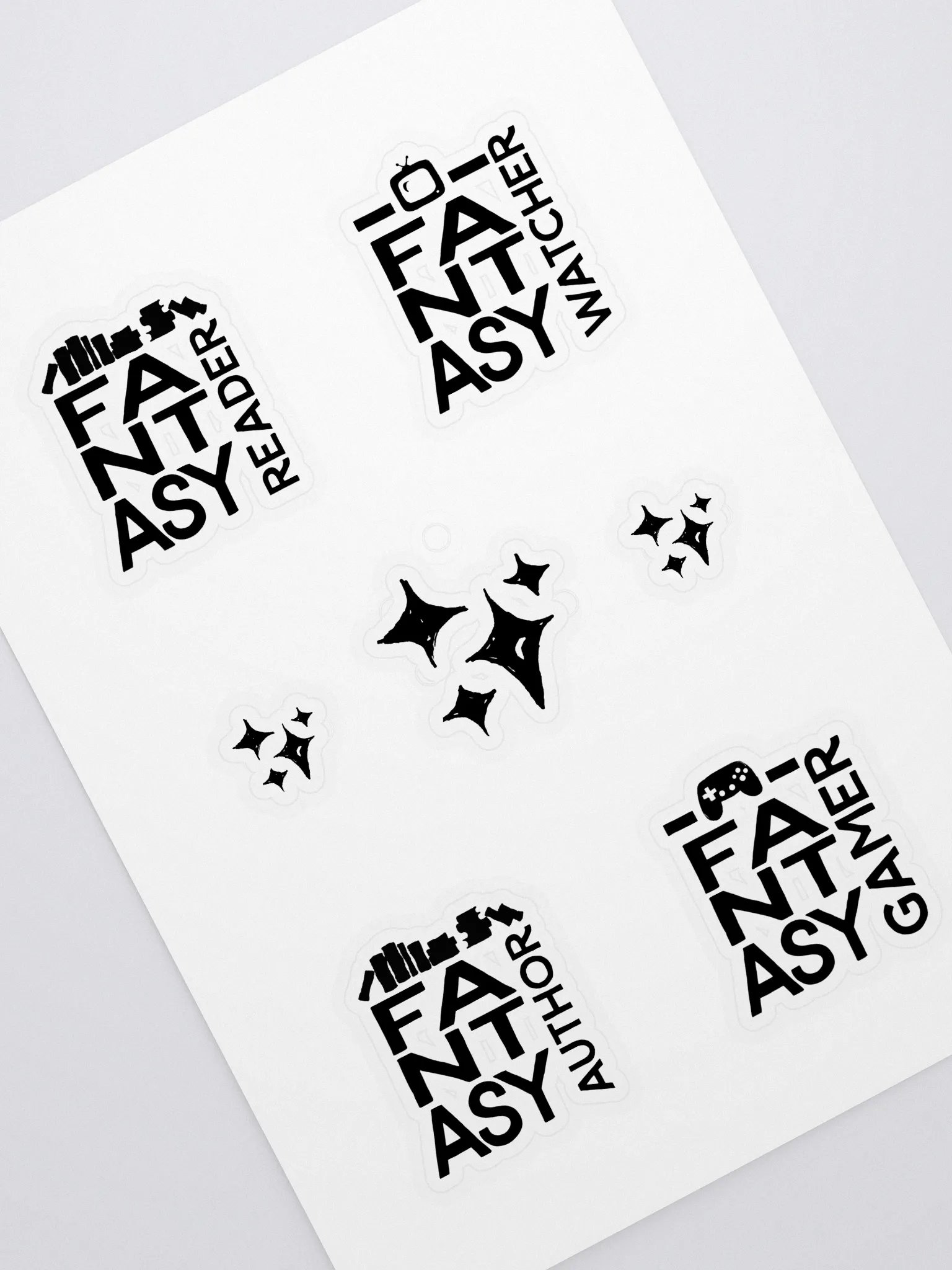 Fantasy Lover Sticker Sheet product image (1)