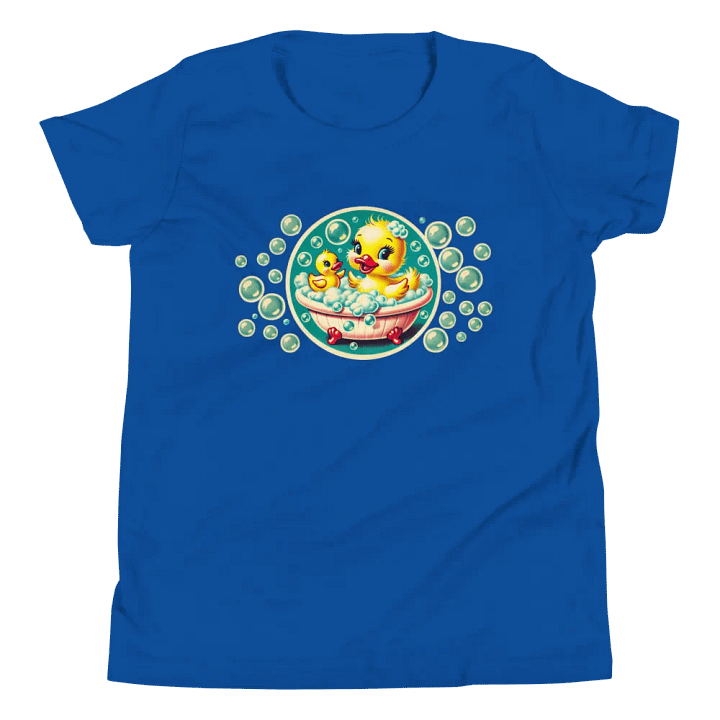 Bubbly Ducklings Youth T-Shirt product image (85)