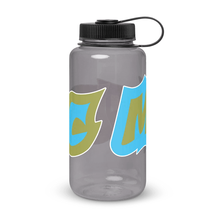 MERC Comic-Style Water Bottle product image (2)