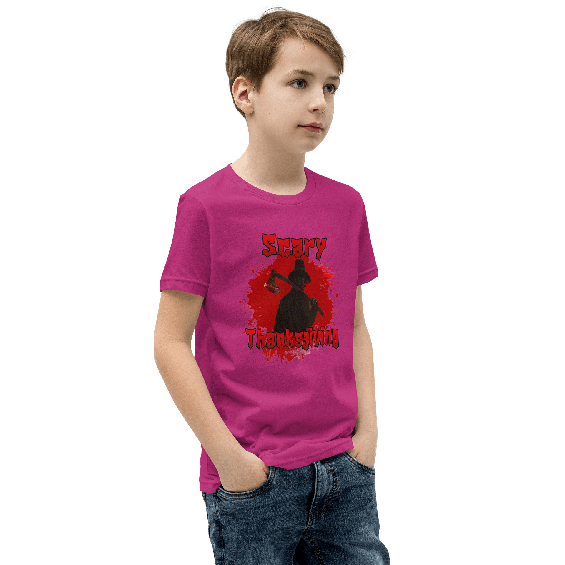 Bloody Axe Youth T-Shirt product image (34)