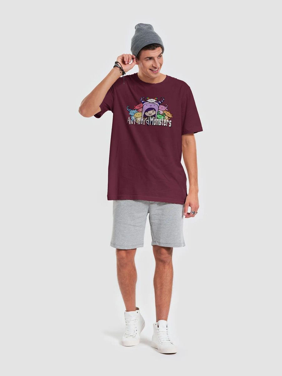 Awkward and the Monsters Tee product image (27)