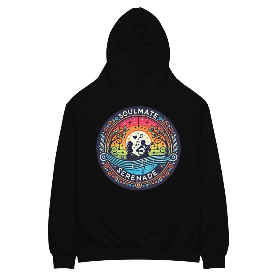 Soulmate Serenade Oversized Hoodie product image (4)