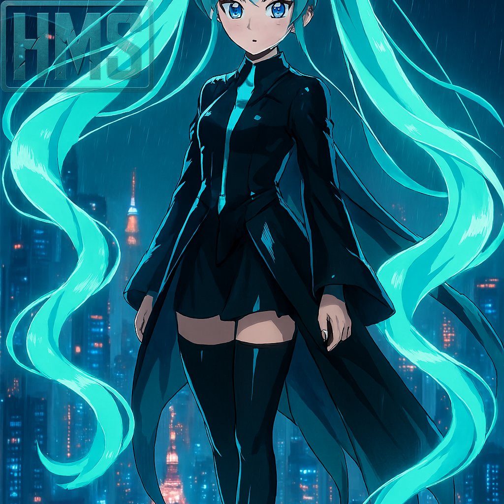 Cyberpunk Goddess – Limited Edition Art by HMS product image (1)